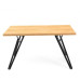 Rozkladací jedálenský stôl DINO S308 120(160)x80